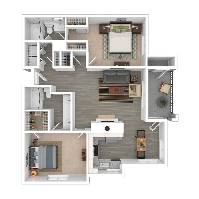 The Palmer floor plan